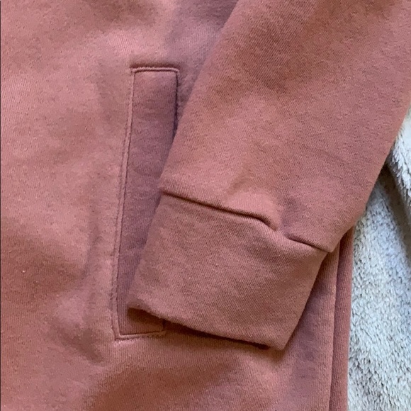 Dusty pink colour long sweater - Picture 2 of 2